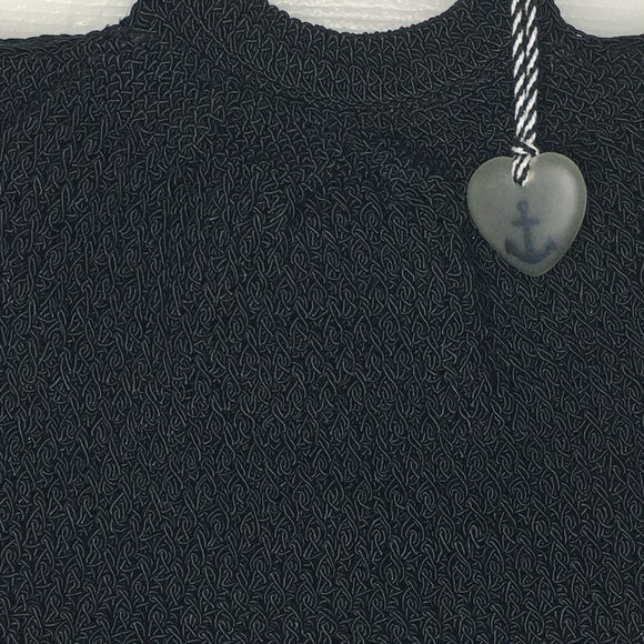 LIZ CLAIBORNE Macrame Handbag NWOT - Picture 2 of 4